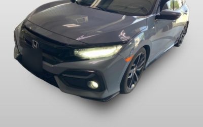 2020 Honda Civic Hatchback Sport Touring Cvt