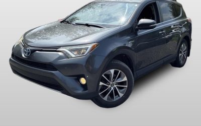 2016 Toyota Rav4 Hybrid Xle