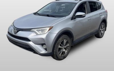 2017 Toyota Rav4 Xle