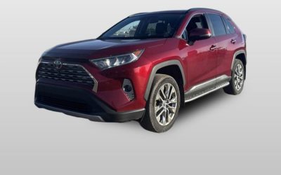 2021 Toyota Rav4 Limited