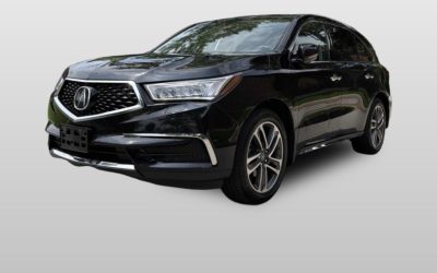 2018 Acura Mdx Tech