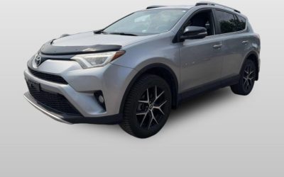 2016 Toyota Rav4 Se