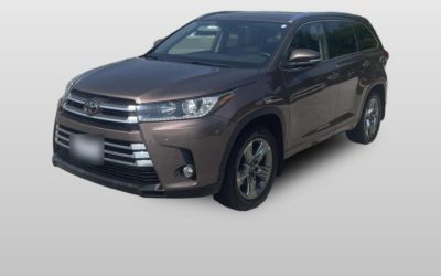 2018 Toyota Highlander