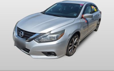 2016 Nissan Altima 4dr Sdn I4 Cvt