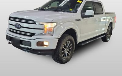 2018 Ford F 150 Lariat 4wd Supercrew 5.5' Box