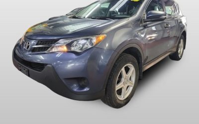 2013 Toyota Rav4 Fwd 4dr
