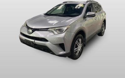 2017 Toyota Rav4 Awd 4dr Le
