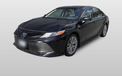 2018 Toyota Camry Hybrid Auto