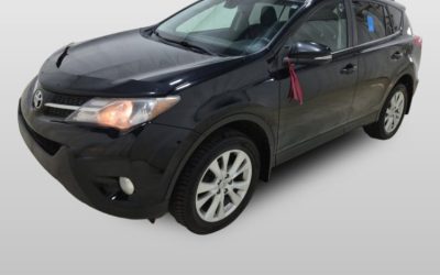 2013 Toyota Rav4 Awd 4dr