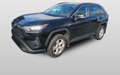 2021 Toyota Rav4 Awd Hybrid Le
