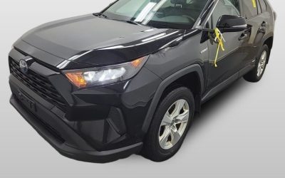 2021 Toyota Rav4 Awd