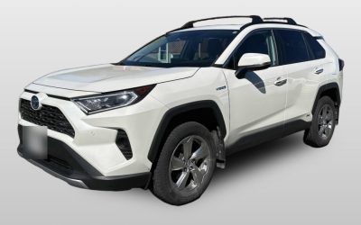 2020 Toyota Rav4 Hybrid Limited