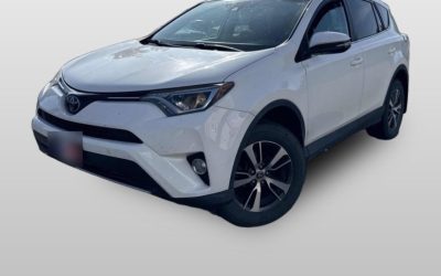 2018 Toyota Rav4 Xle
