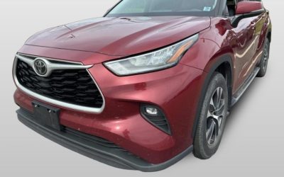 2020 Toyota Highlander Xle