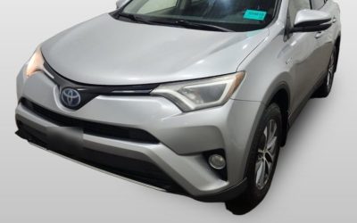 2018 Toyota Rav4 Awd Hybrid Le+