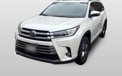 2017 Toyota Highlander Limited