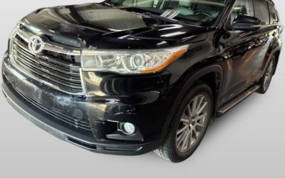 2014 Toyota Highlander Awd 4dr Xle