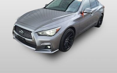 2019 Infiniti Q50 Awd 3.0t Luxe