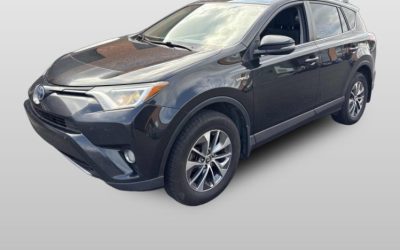 2017 Toyota Rav4 Hybrid 4dr