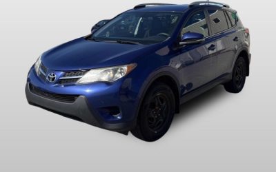 2014 Toyota Rav4 Le