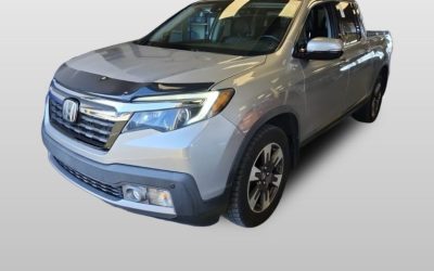 2017 Honda Ridgeline 4wd Crew Cab Touring Crew Cab Short Bed