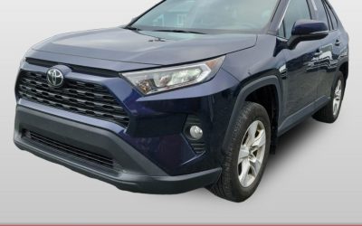 2021 Toyota Rav4 Awd Xle