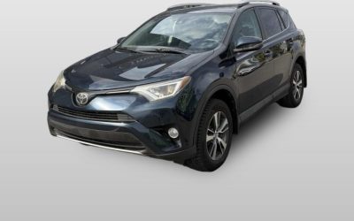 2018 Toyota Rav4 Xle