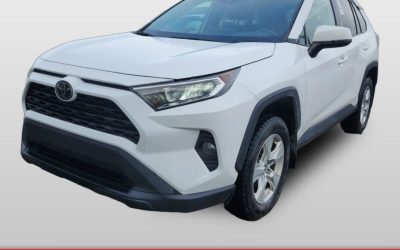 2021 Toyota Rav4 Awd Xle