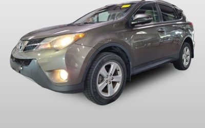 2013 Toyota Rav4 Awd 4dr