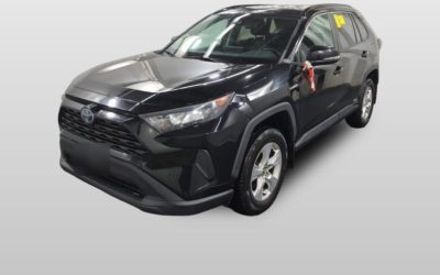 2019 Toyota Rav4 Awd Hybrid Le
